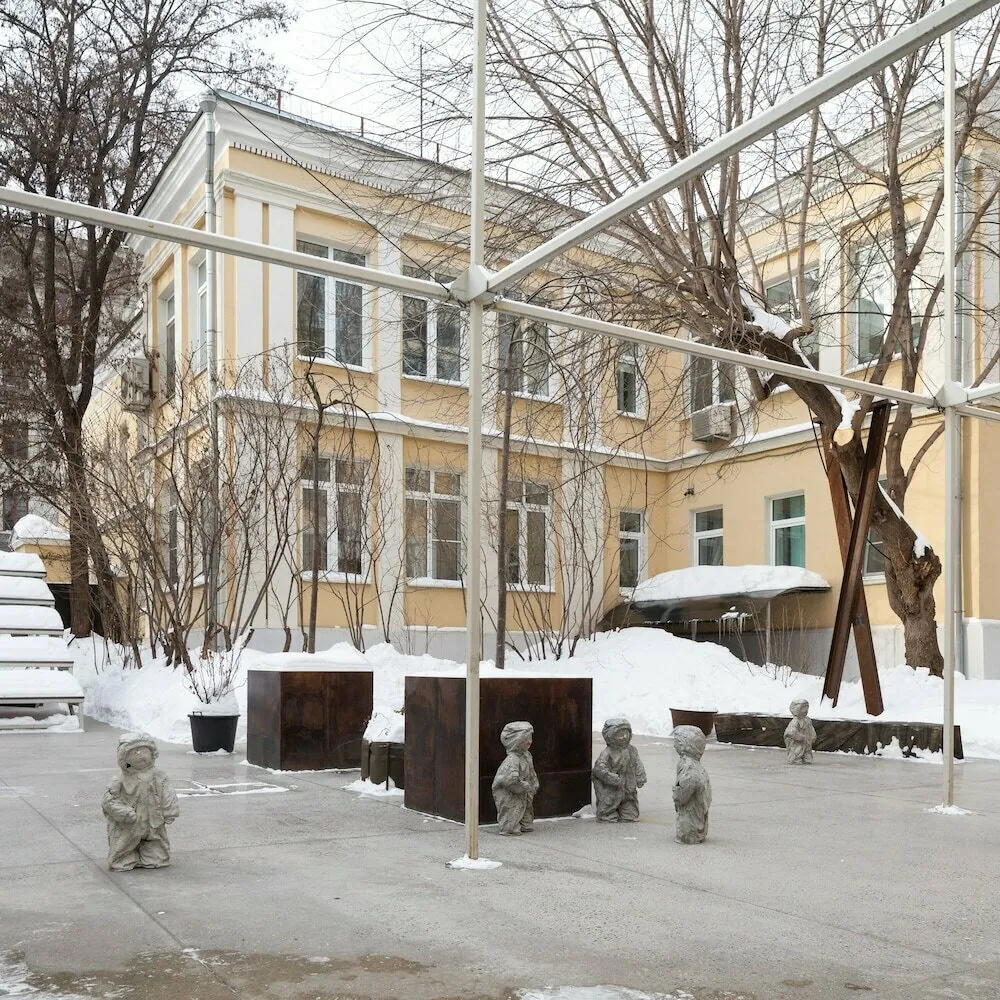 Рихтер, отель в Москве — фото 29
